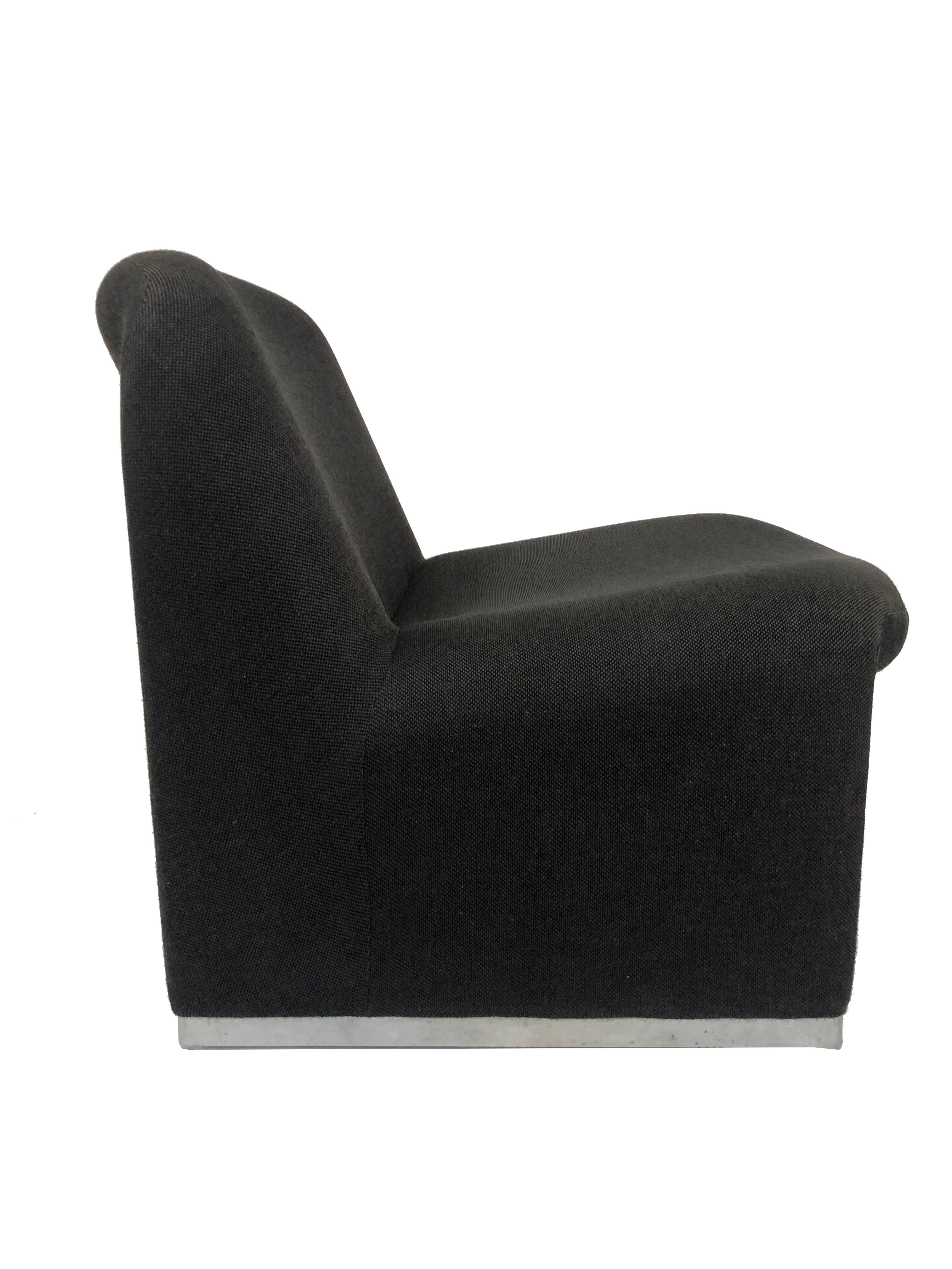 Vintage lounge chairs Alky Castelli Artifort Giancarlo Piretti set of two