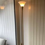 B+M Leuchten Designer-Stehlampe Messing - Brass Floor Lamp