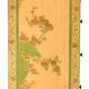 Chiffonnier en bois peint de style chinoisant