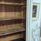 Buffet Two Bodies 19th Century Parisian shabby patina Antique