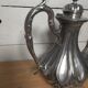 Silver-plated coffee pot