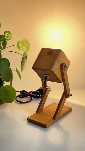 ARTICULATED LAMP 1970s - 1980s