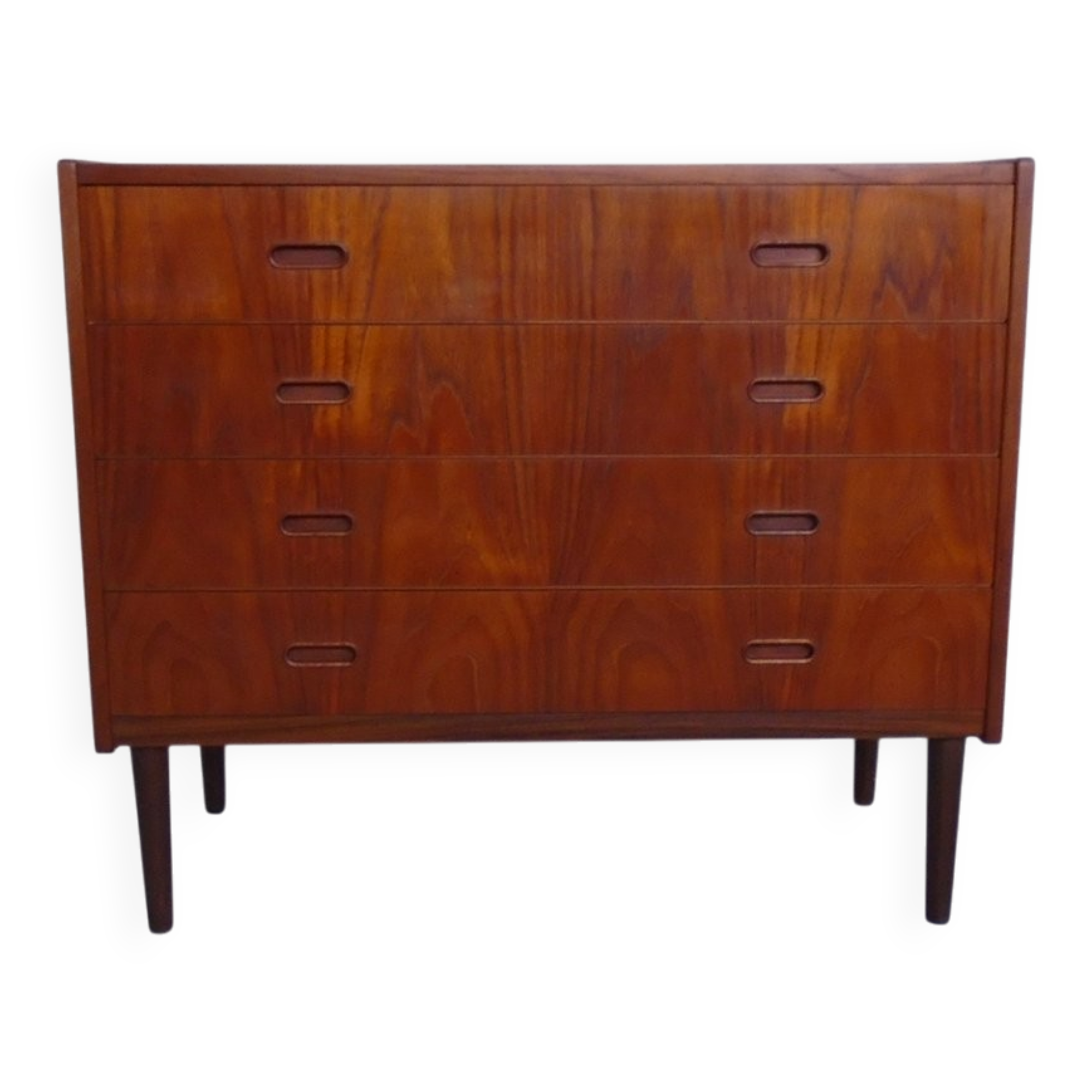 Danish Teak Chest of Drawers, 1960s