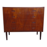 Danish Teak Chest of Drawers, 1960s