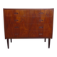 Danish Teak Chest of Drawers, 1960s
