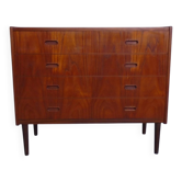 Danish Teak Chest of Drawers, 1960s
