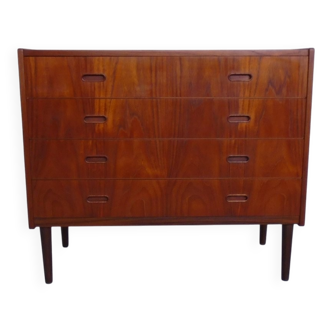 Danish Teak Chest of Drawers, 1960s