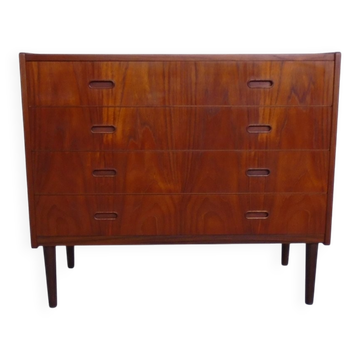 Danish Teak Chest of Drawers, 1960s