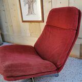 Swivel armchair