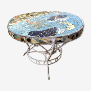 Menorca mosaic coffee table