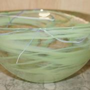 Kosta Boda decorative bowl in glass by Anna Ehrner