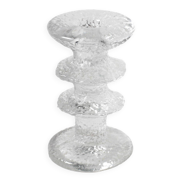 Bougeoir vintage Festivo par Timo Sarpaneva pour Iittala / Finlande / 1960
