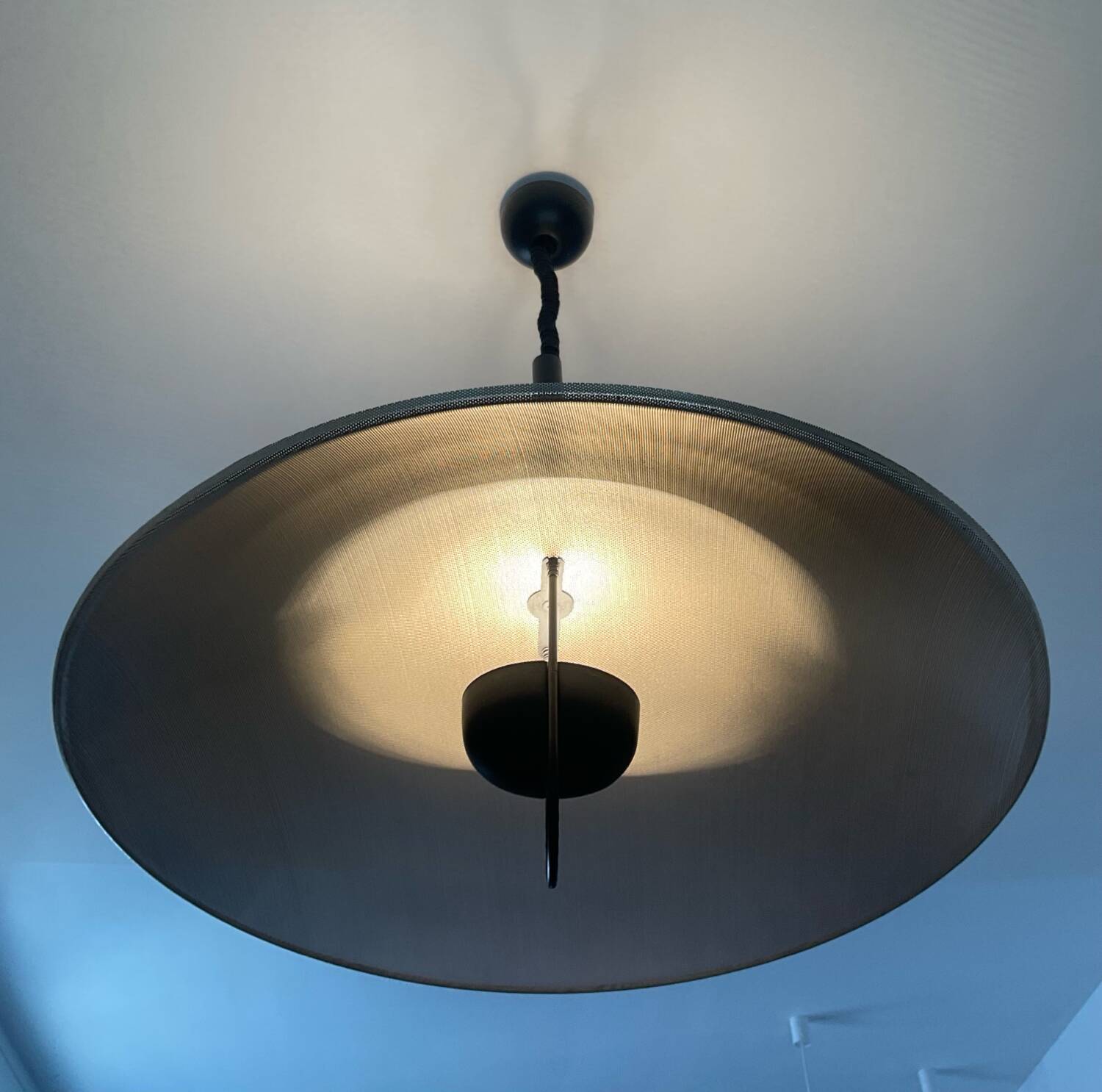 Artemide pendant light by Örni Halloween from the 70s-80s
