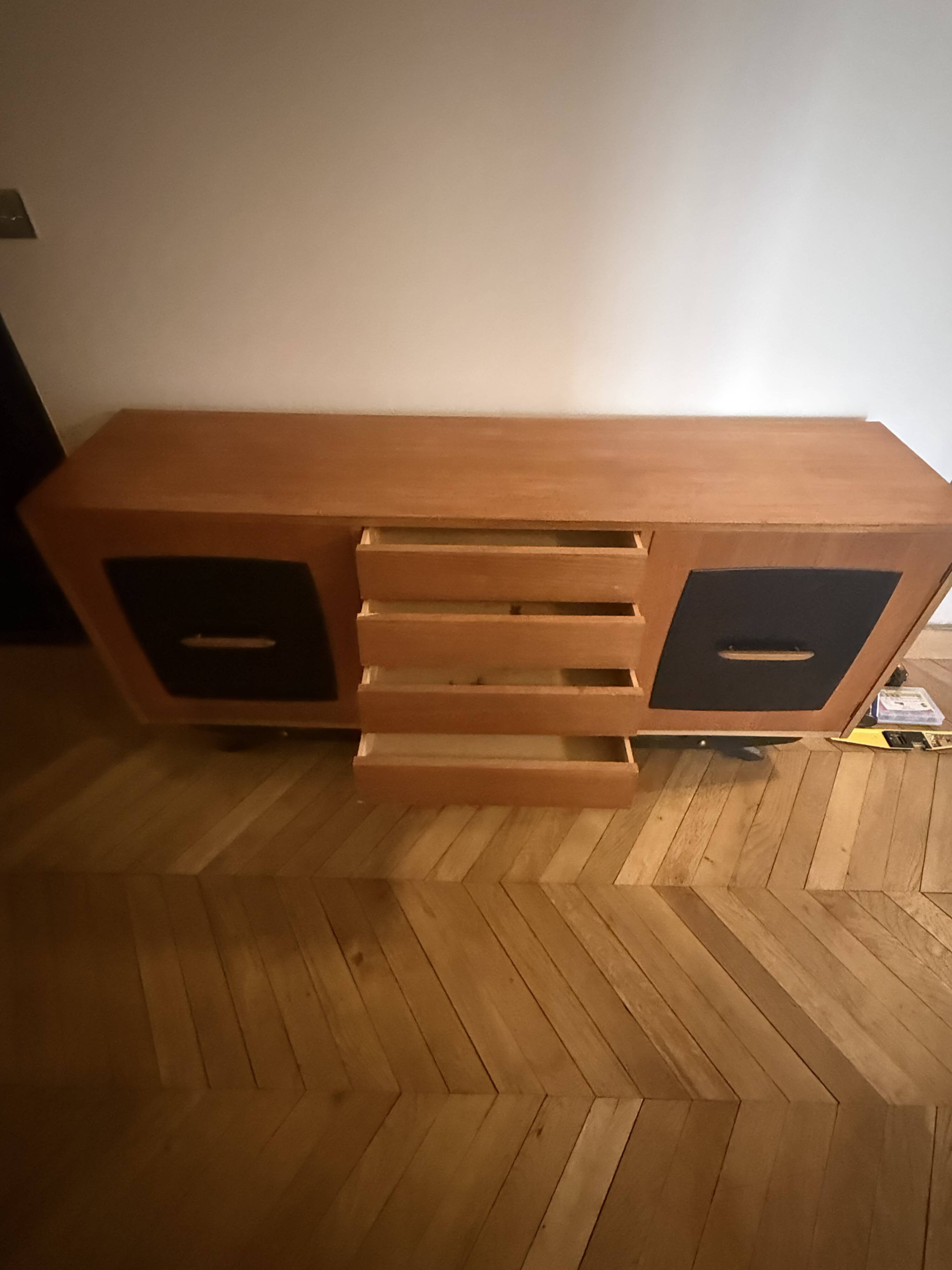 Enfilade suédoise ikea 1980s