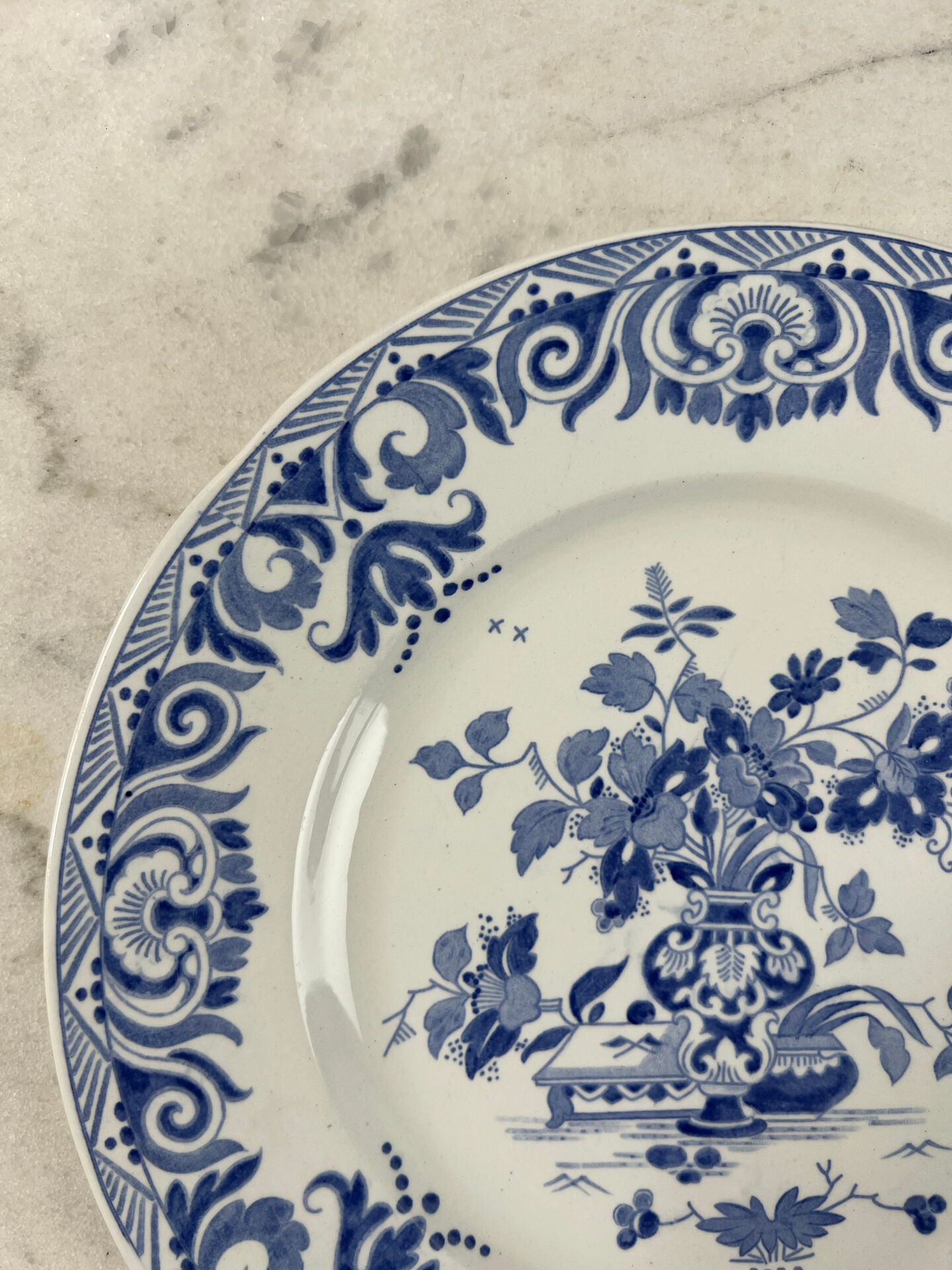 Sarreguemines — Shanghai collection plate