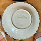 Assiettes Barbotine