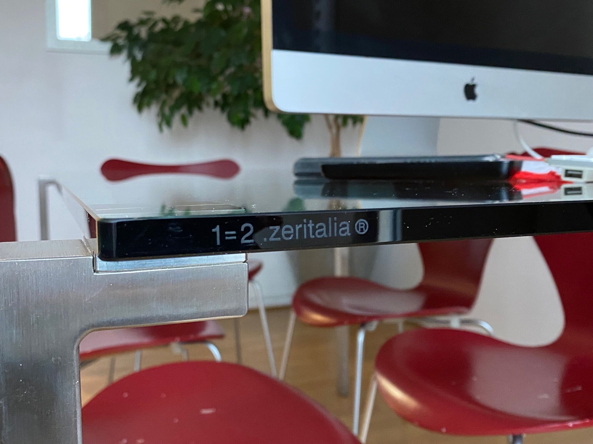 Dining table fixed Zeritalia