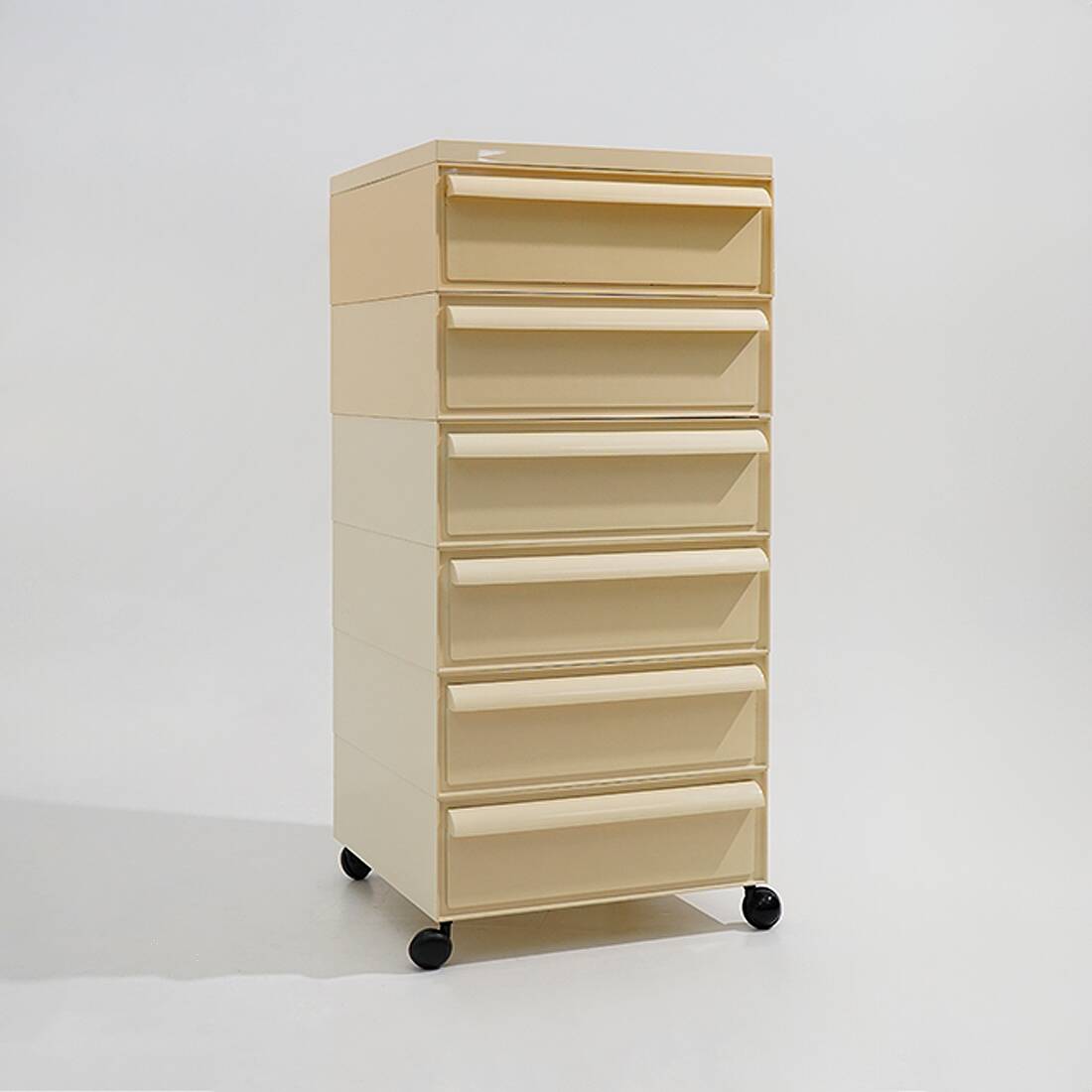 Modular chest of drawers by Simon Fussell for Kartell, 1970s