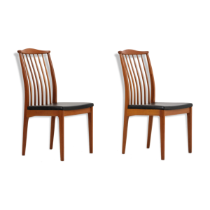 2 chaises teck 1960’s - made
