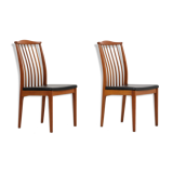 2 chaises teck 1960’s made in Sweden