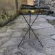 Tripod side table by Mechanical Mirror Works Inc 1950
