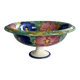 Coupe de fruit en céramique espagnol - coupe centre de table fleurs co