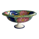 Spanish ceramic fruit bowl - centrepiece bowl for flowers