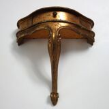 Console murale en bois vintage