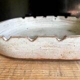 Glazed terracotta dish from the 1980s