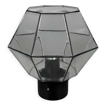 1960s 1970s Ceiling Lamp by Glashütte Limburg Germany Space Age Design