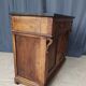 Low walnut sideboard