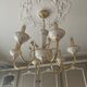 2 lustres et 2 appliques en porcelaine, Italie