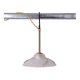 Brass and Glass Mid-Century Pendant Lights (5 Available)