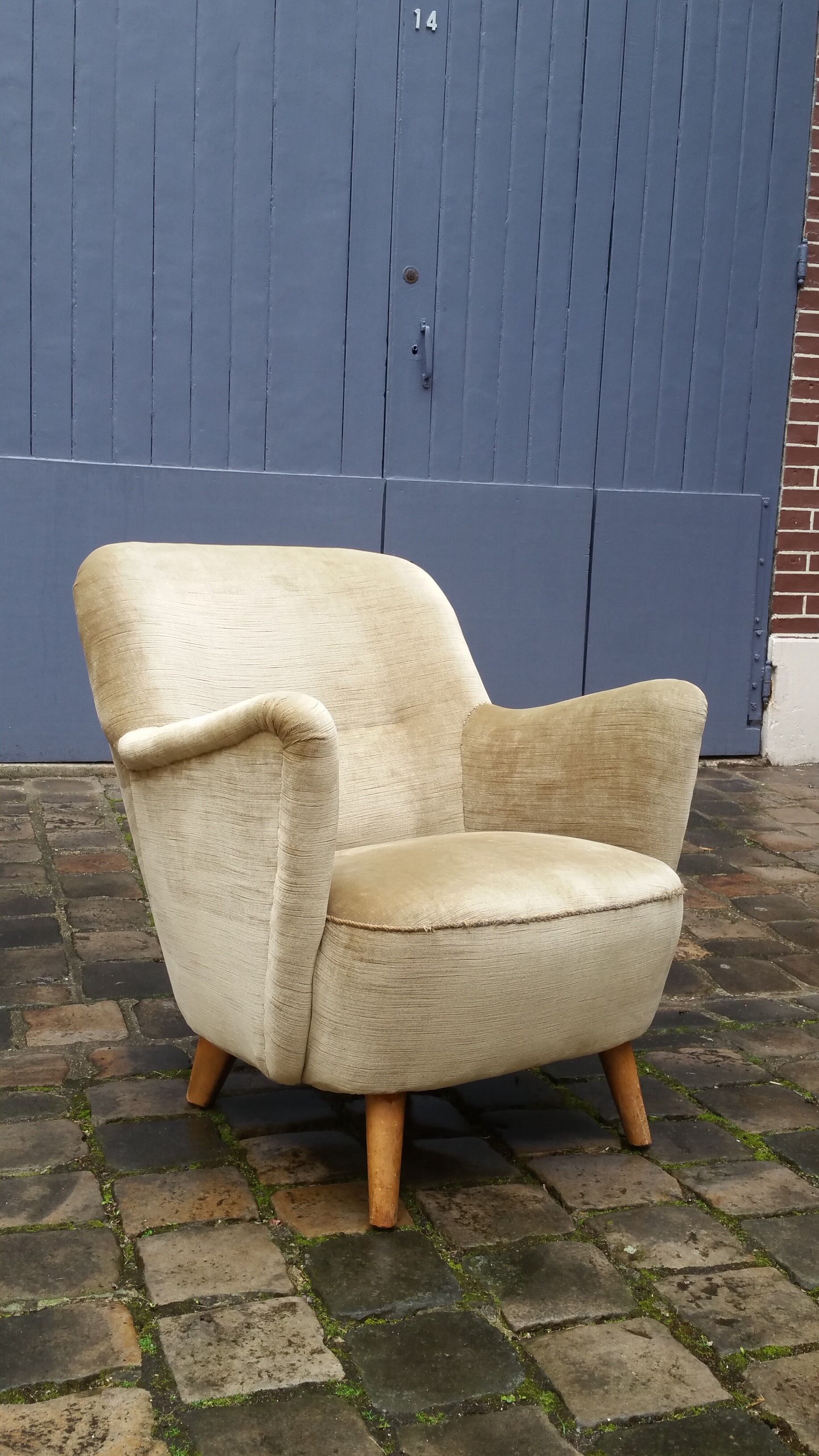 Scandinavian Chair Danish 50s/60s