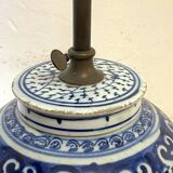 Chinese porcelain wooden lamp base