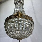 Pair of 1-Light Hot Air Balloon Chandeliers