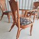 Rattan garden furniture