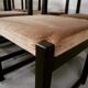 Oak dining chairs by Emiel Veranneman for Decoene Belgium