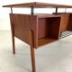 Danish Teak 'Floating-Top' Desk, 1960s.