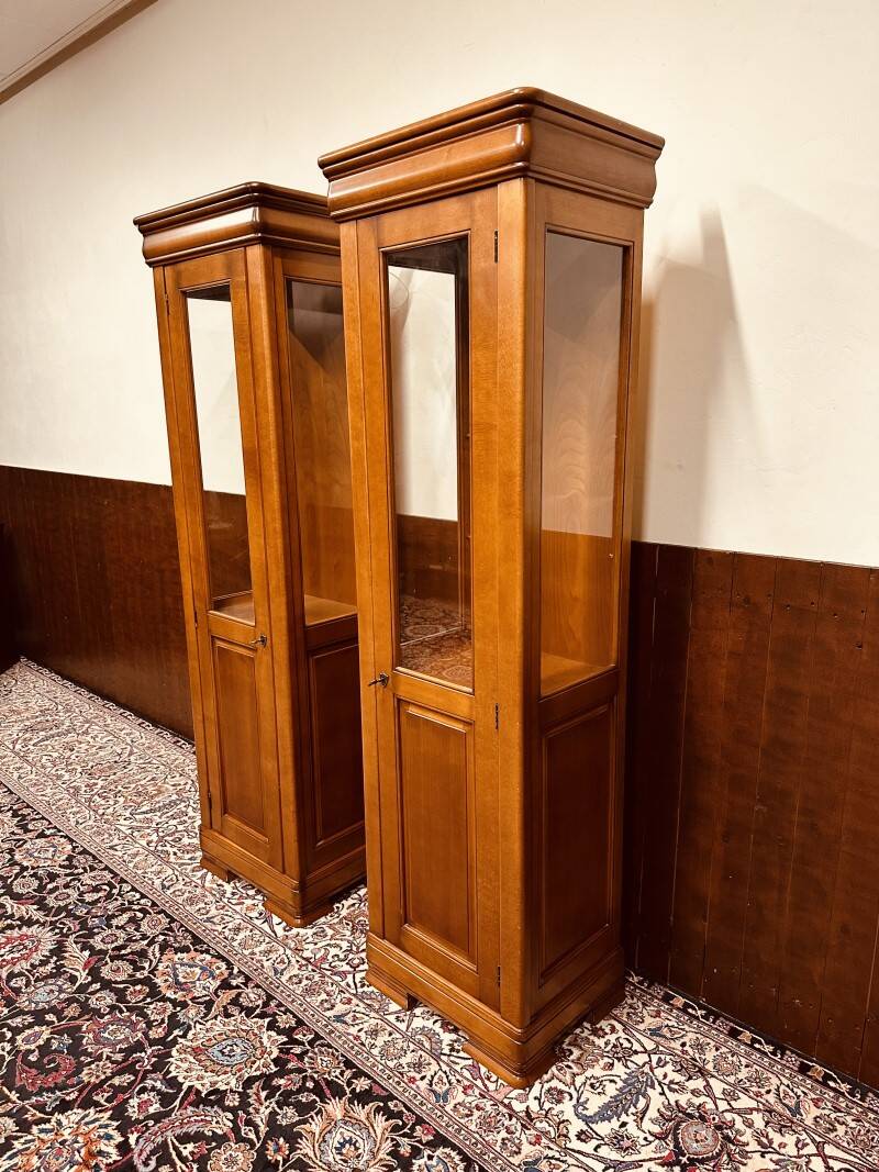 Classic English Display Cabinet