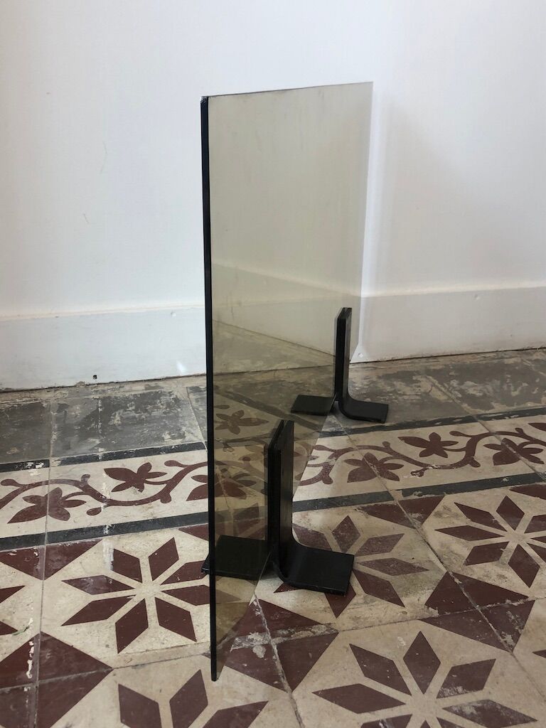 Smoked glass firewall