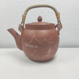 Terracotta teapot