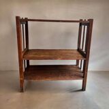 Shelf / vintage wooden shelf / showcase
