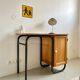 Vintage S22 Mobilor boarding school desk / J. Hitier