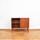 Mid-Century Danish Oak Cabinet, 1960s.