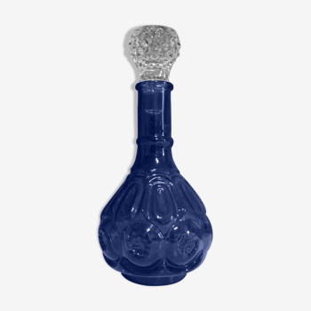 Carafe bleue cobalt