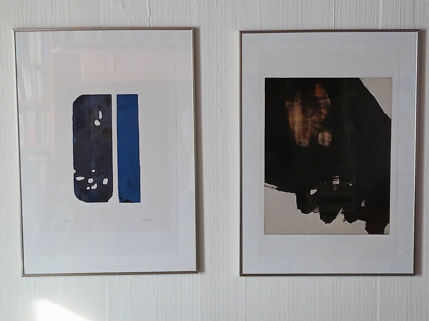 Pierre SOULAGES from Painting June 1, 1964