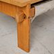Large brutalist coffee table by Tage Poulsen, Denmark, 1960s.