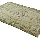 Turkish Anatolian Handmade Vintage Area Rug 210 cm x 134 cm