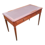 Bureau plat ancien style louis xvi
